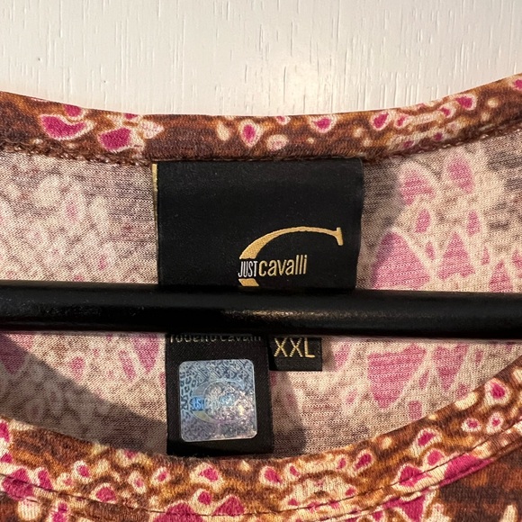 Roberto Cavalli Fashion Runway T-Shirt Size XXL - Picture 2 of 2